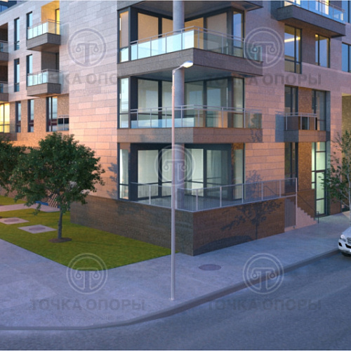 Опора освещения НФГ-10,0(100)-05-ц