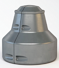 Цоколь без граней для опоры освещения Б4