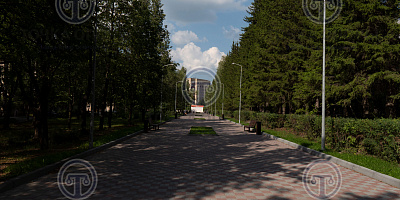 Поставка в город Миасс, для проспекта Макеева, опор ОГК-6