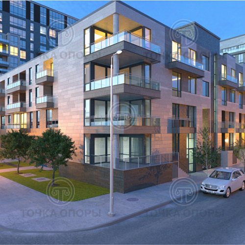 Опора освещения СФГ-1300-8,0-01-ц