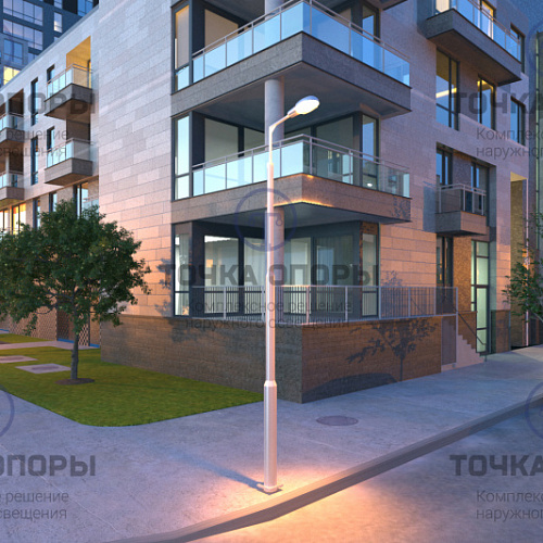 Опора освещения НФ-18