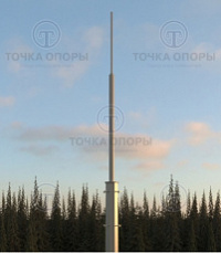 Молниеприемник (штырь) 4 м