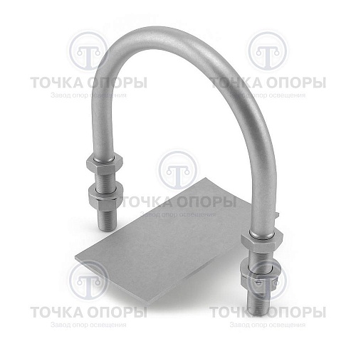 Опоры бескорпусные неподвижные и направляющие МН 4016-62