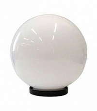 Парковый светильник ЖТУ 30-70-001 «Шар» ф400 опал, ПММА Е27 Б175