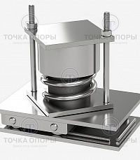 Блоки катковые пружинные для опор трубопроводов ТЭС и АЭС ОСТ 34-10-612-93