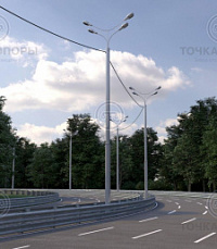 Опора освещения ОС-0,4-8,5 вк1 