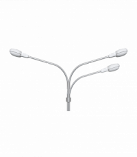 К3-3,5-2,0-/180-О4 трёхрожковый консольный кронштейн