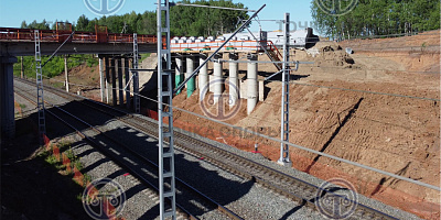 Поставка в город Уфа, для ж/д станции Юрмаш, опор МШК1-10