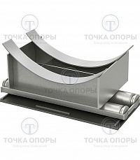 Опоры двухкатковые Т20.00.00.000 СБ