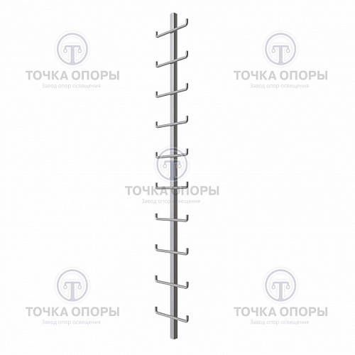 Лестница без ограждения (трап)