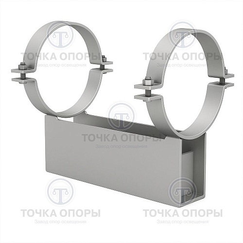 Опоры хомутовые скользящие направляющие МВН 9136-64