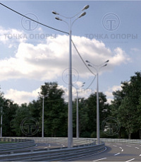 Опора освещения ОГС-1,8-10,0