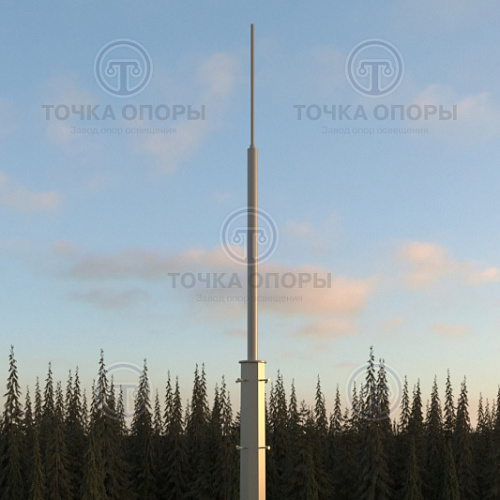 Молниеприемник (штырь) 4 м