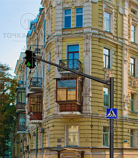 Светофорные опоры ОГСГ-8,0-6,5