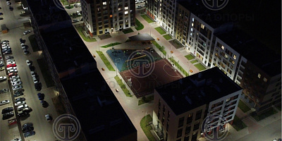 Поставка в город Уфа, для ЖК Цветы Башкирии, опор СФГ-400-8,0