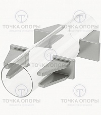 Опоры неподвижные лобовые двухупорные Т4.00.00.000 СБ