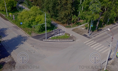 Поставка в Свердловскую область, пос. Монетный, опор  СФ-700-9,0-01-ц