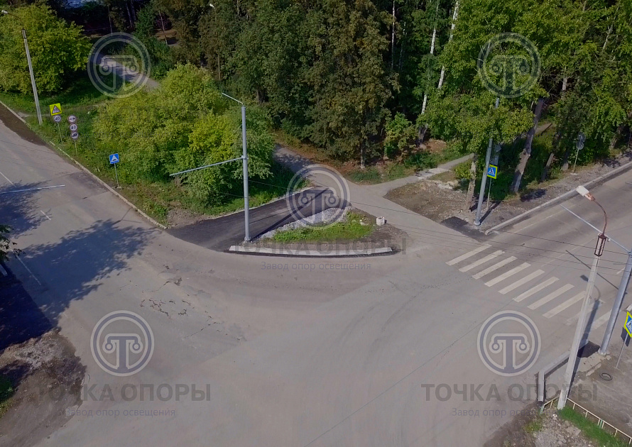 Поставка в Свердловскую область, пос. Монетный, опор  СФ-700-9,0-01-ц