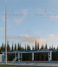 Молниеотвод МОГК 25