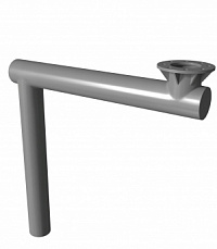 Закладные детали трубчатого типа выносные В-20/8/Д360-1,7