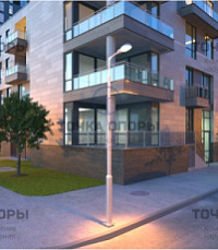 Опора освещения ОТ 2Ф-5,5