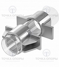 Опоры неподвижные лобовые двухупорные усиленные Т6.00.00.000 СБ
