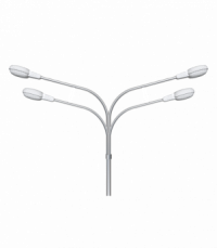 К4-2,5-2,0-/180-О2 четырехрожковый консольный кронштейн