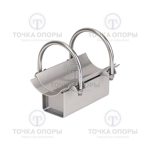 Опоры неподвижные хомутовые с корпусом ТС-670.00.00 СБ