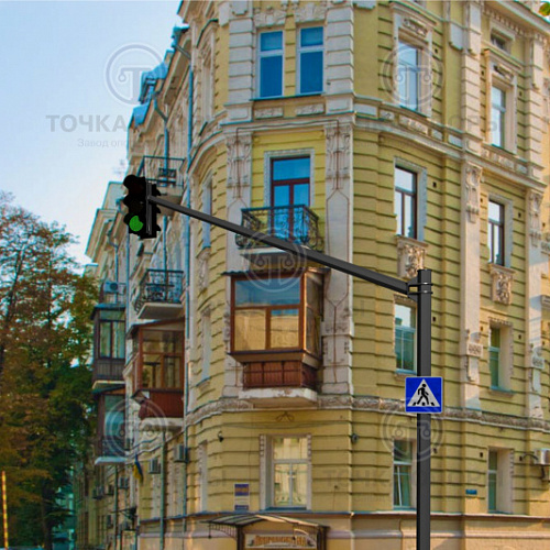 Светофорные опоры ОГСГ-8,0-6,5