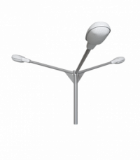 К3-1,0-1,0-/120-Ф3 трёхрожковый консольный кронштейн